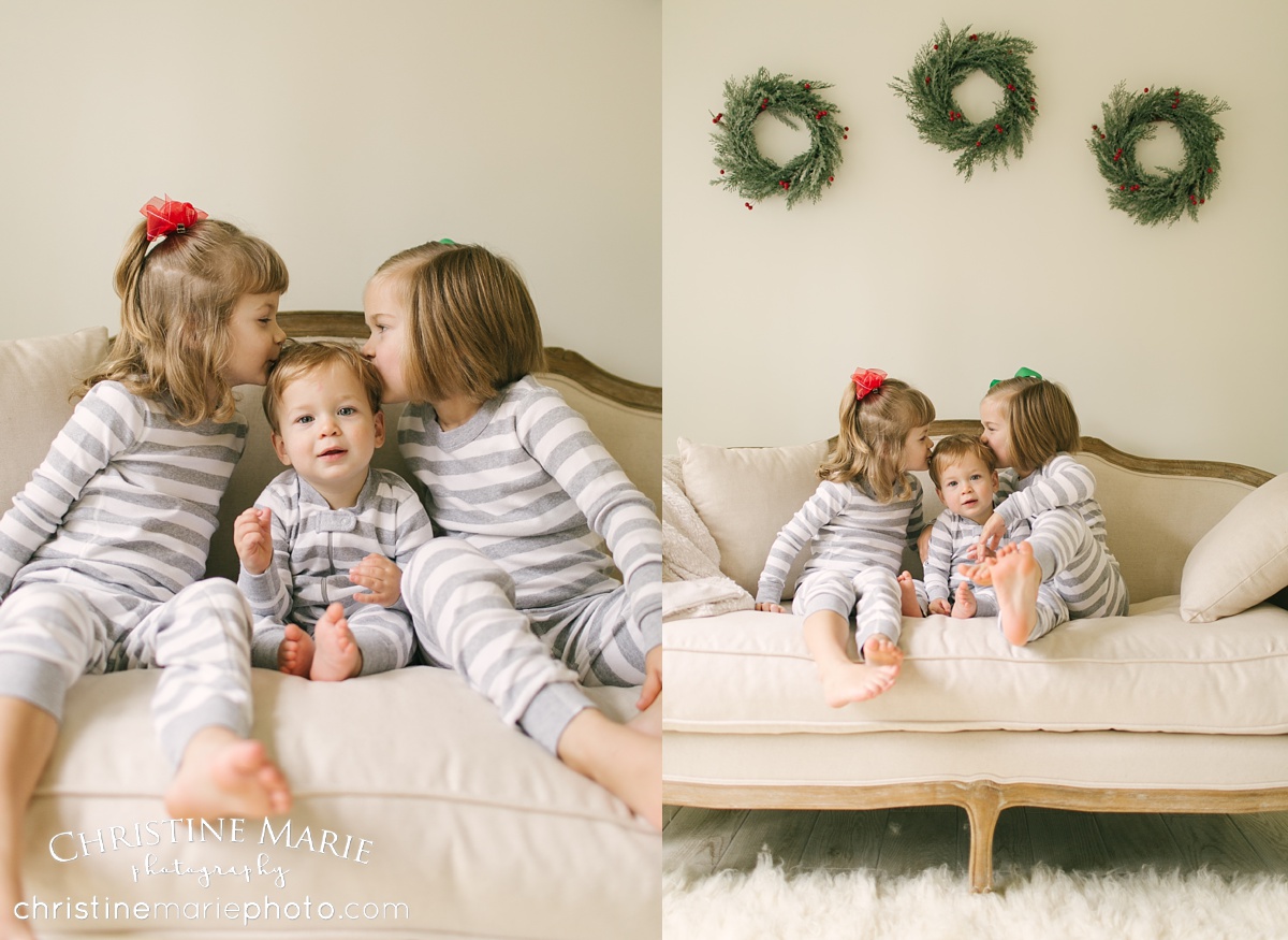 alpharetta photographer holiday session