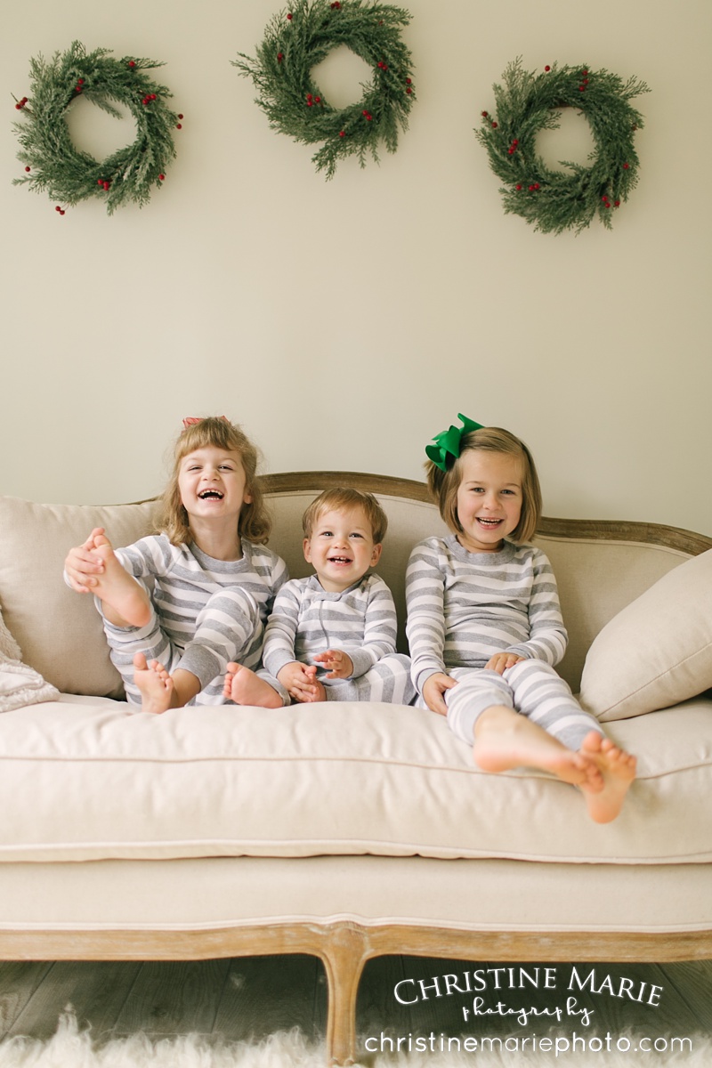 studio holiday mini session alpharetta