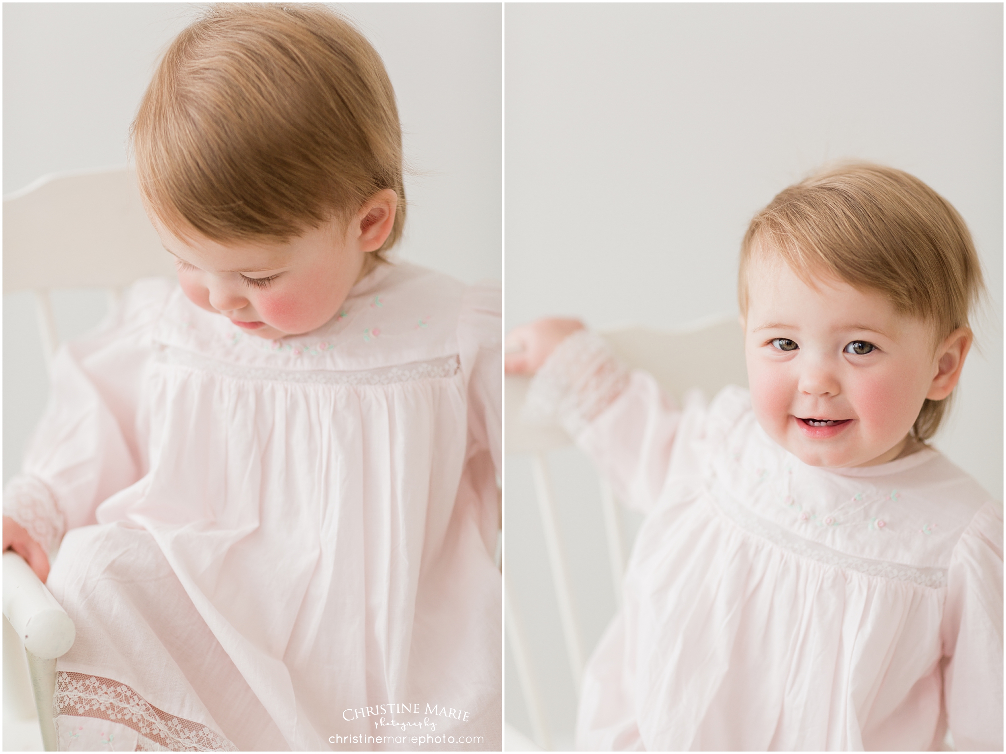 natural 1 year photos of little girl 