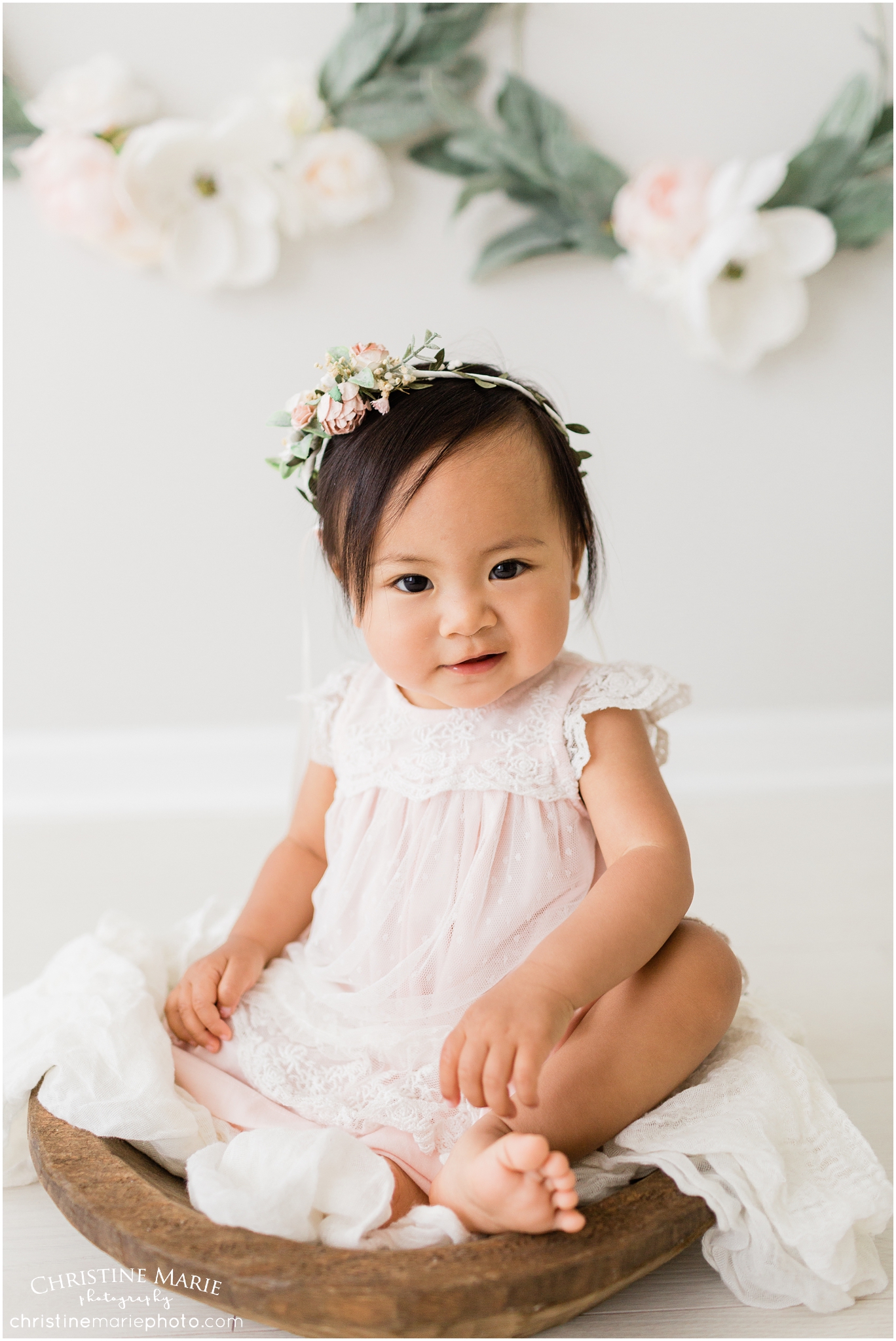 7 month photos, christine marie photography