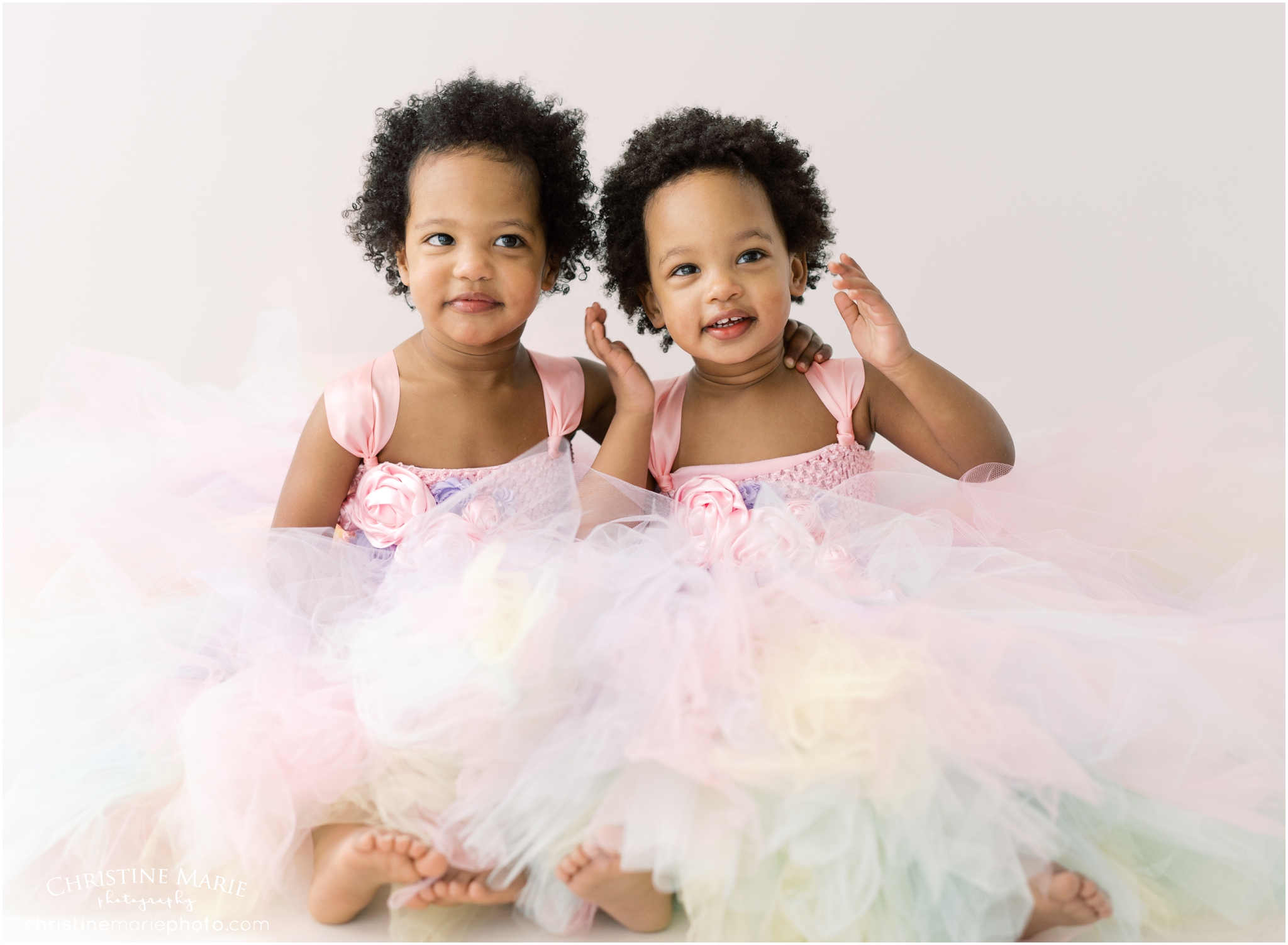 two year photos in tutu dresses