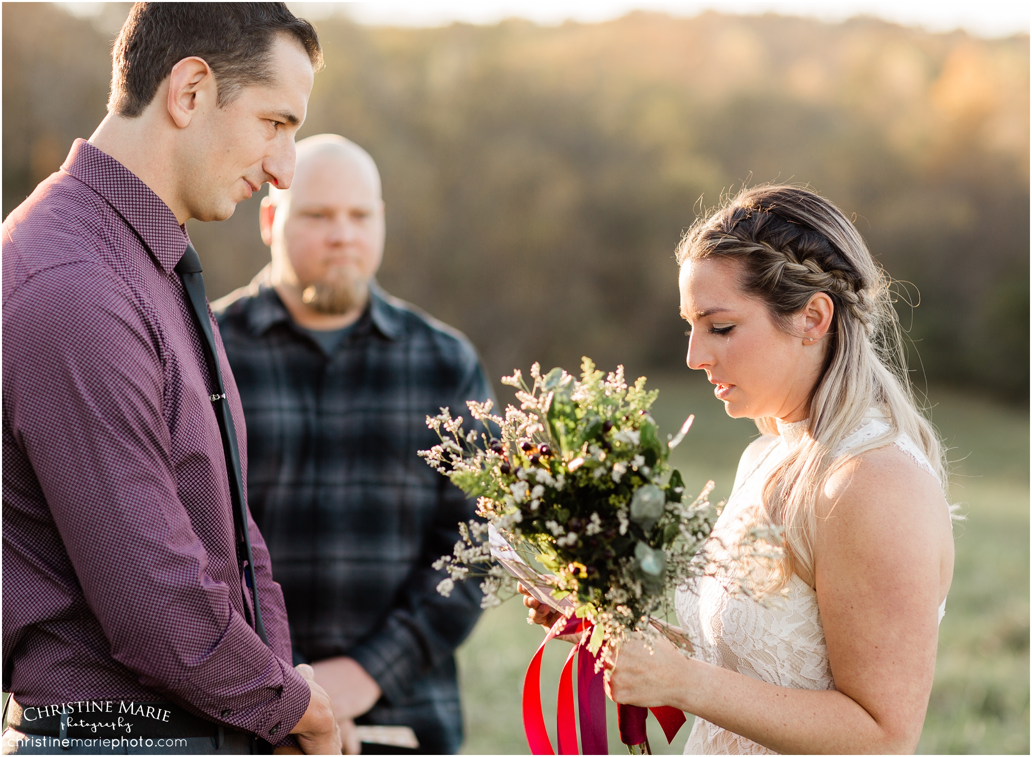 intimate elopement photography