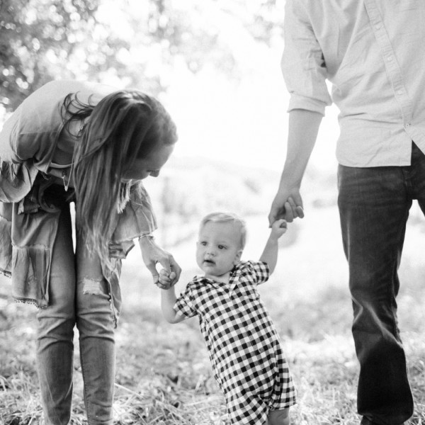 Young Harris Family Photographer | Little boy ~ One Year Portraits