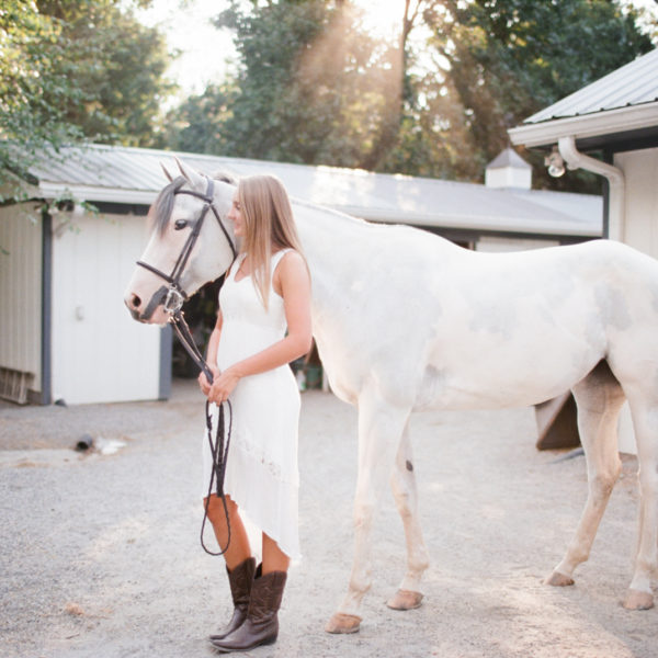 Equestrian Senior Photos | Cumming Photographer