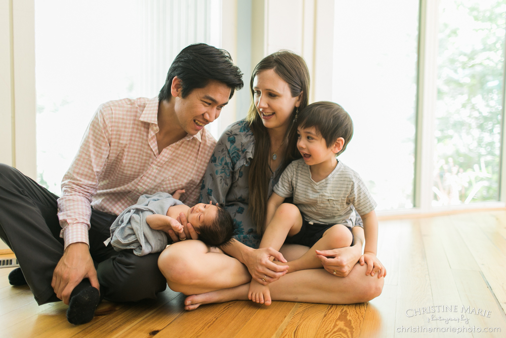 atlanta family of four lifestyle photo session