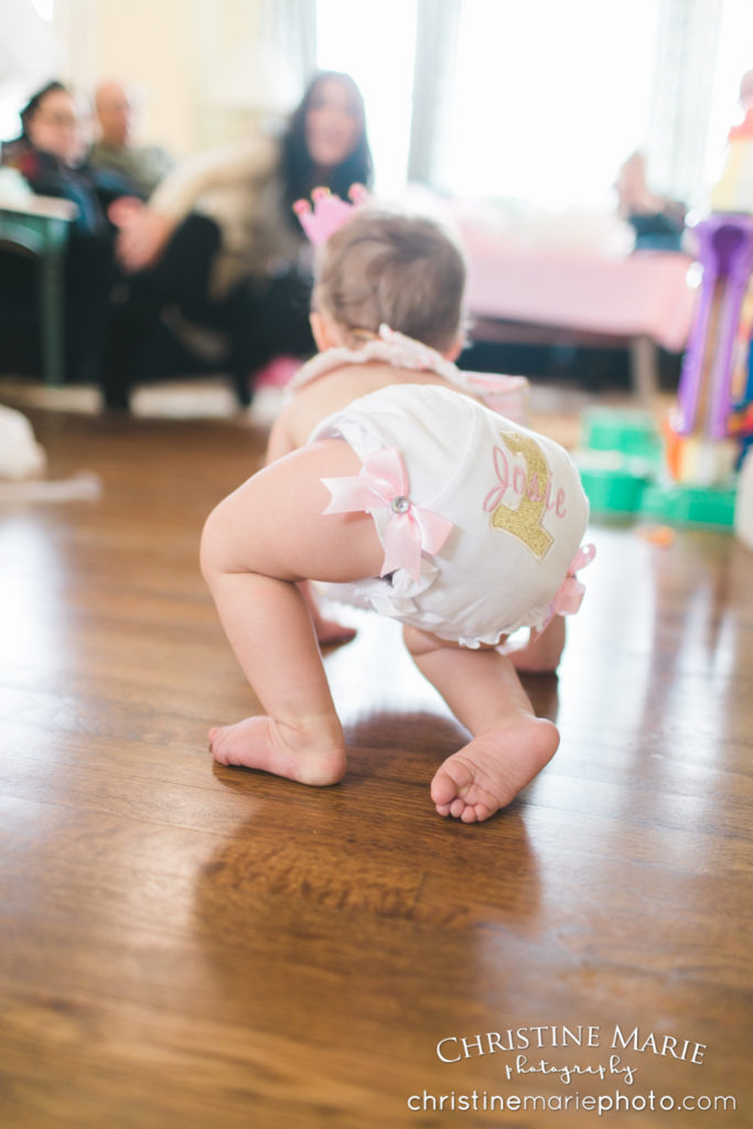 first birthday personalized bloomers 