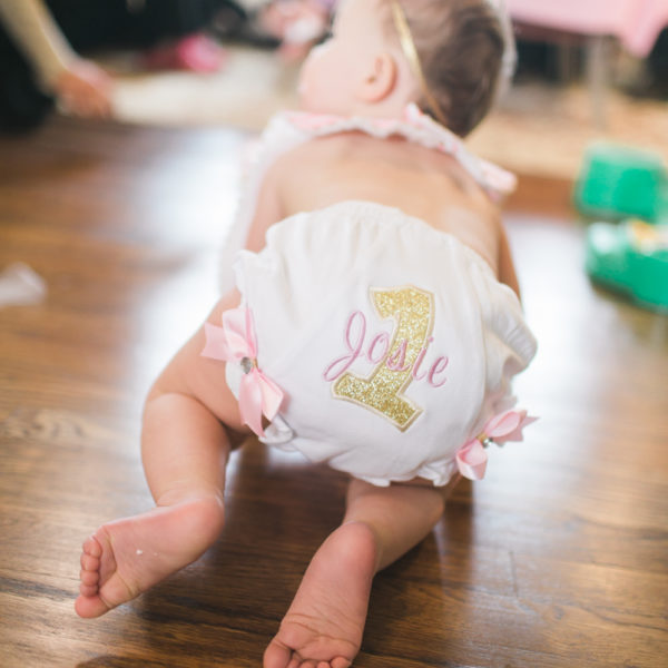 Baby Girl Turns One ~ Cake Smash! | Cumming Baby Photographer}