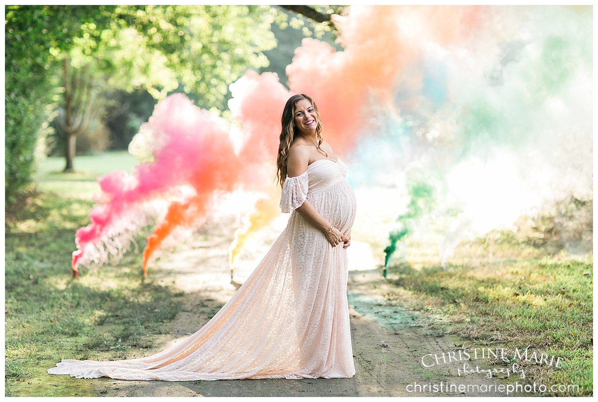 garrard landing park roswell ga maternity session