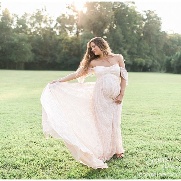Maternity Session in style ~ rainbow baby~ celebrating life | Roswell Maternity Photographer