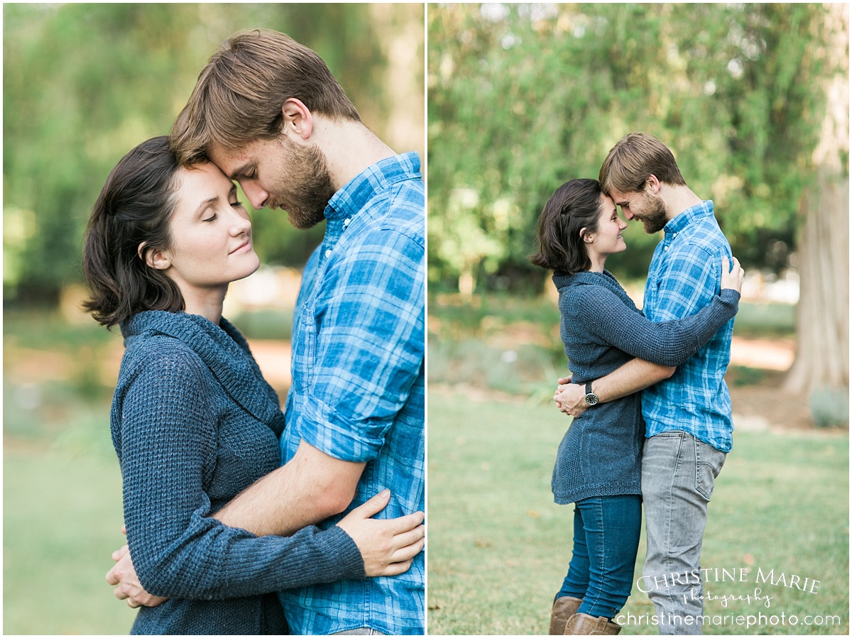 husband and wife love natural photo