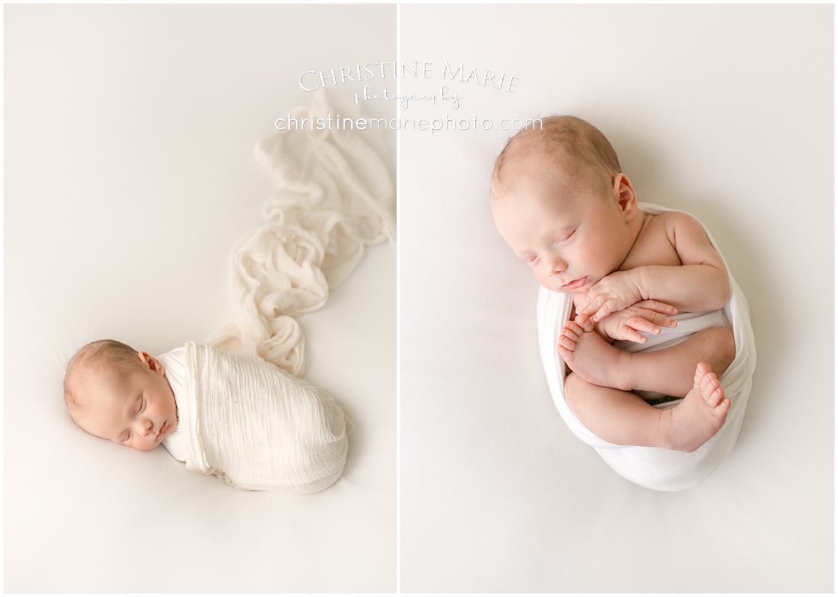 snuggly newborn baby boy atlanta photographer
