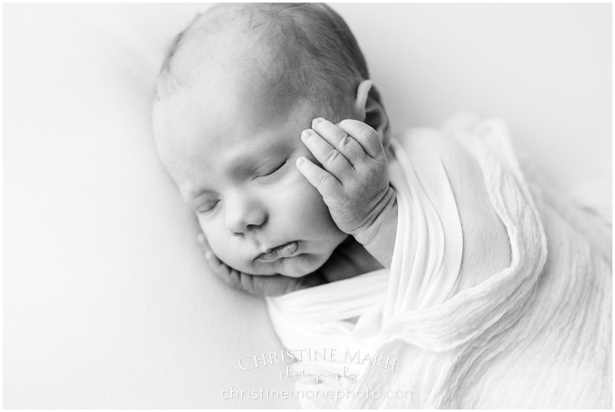 studio newborn session alpharetta ga