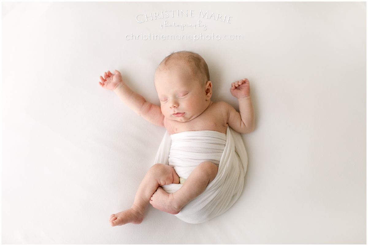 sleepy newborn alpharetta photographer