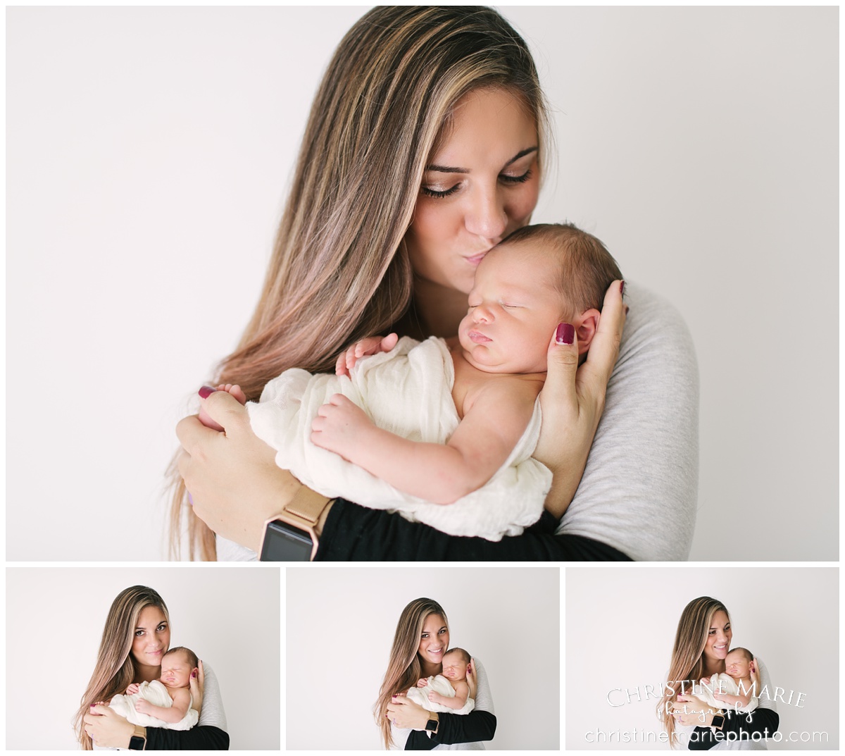 motherhood and newborn photography atlanta