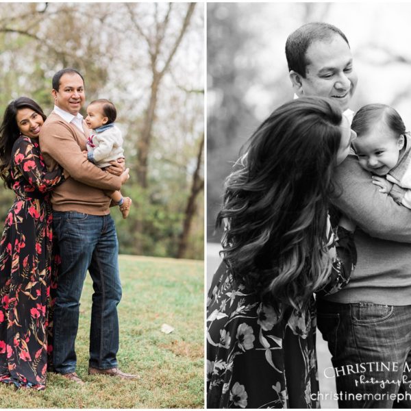 Family of 3 fall photo session ~ Barrington Hall | Roswell Family Photographer