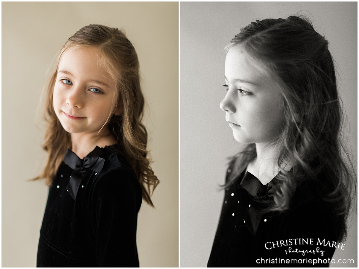 portrait of a little girl atlanta photographer