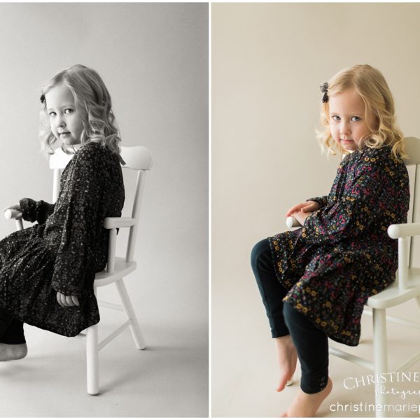 Fine Art Child Portraits - Milestone studio sessions | Alpharetta Family Photographer