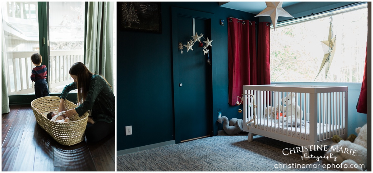 Atlanta moody nursery for baby boy