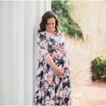 atlanta maternity photographer simple and bright