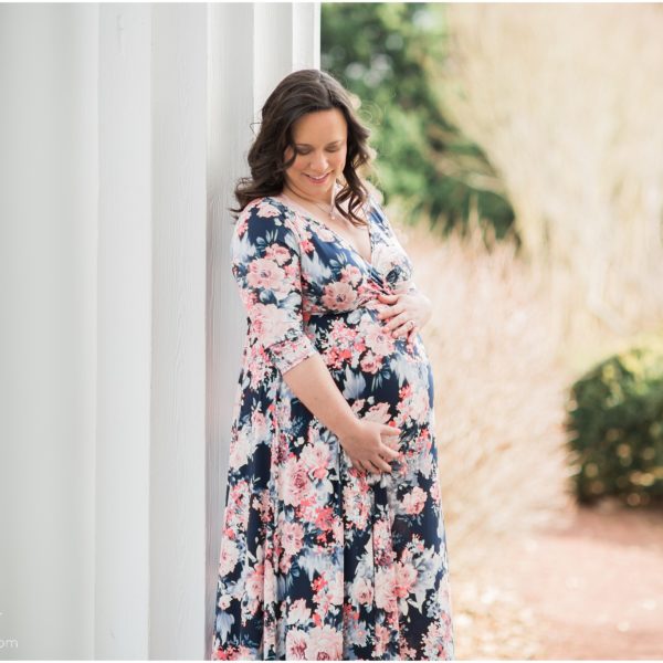 Joyful Maternity Mini Session, Barrington Hall | Roswell Maternity Photographer