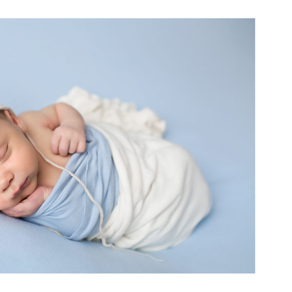 Welcome baby ~ in-home studio newborn session | Georgia Newborn Photographer