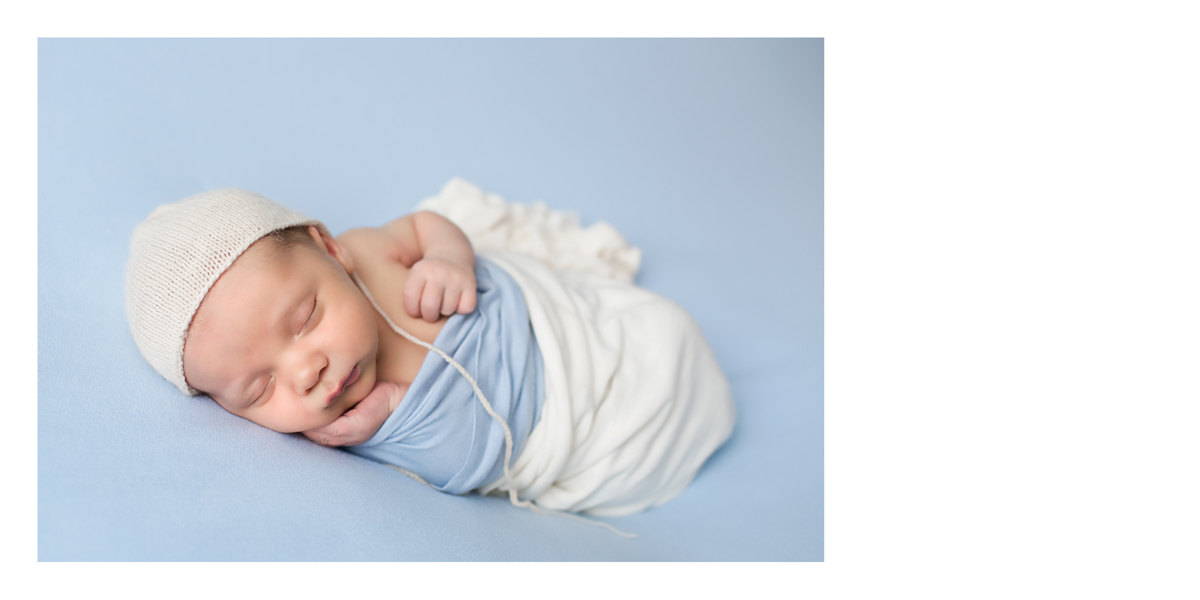 cozy baby newborn photography atlanta