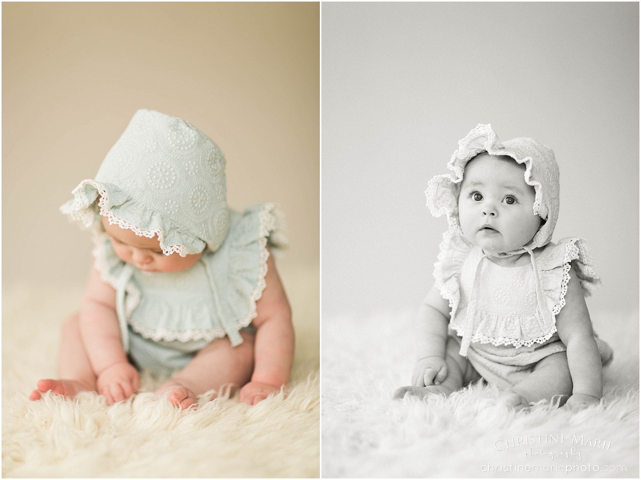 5 months baby girl photoshoot ideas