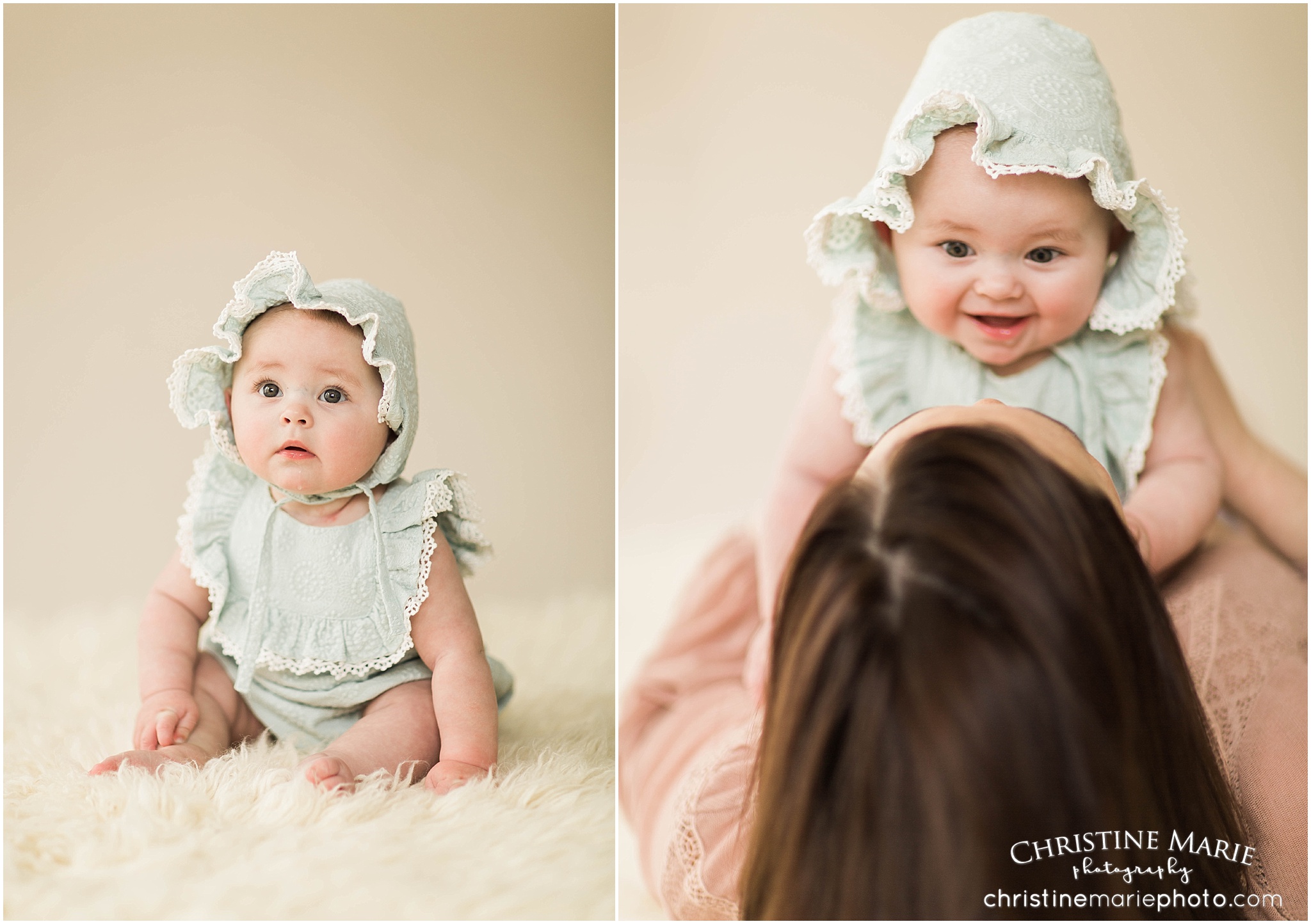 atlanta baby photographer milestone session