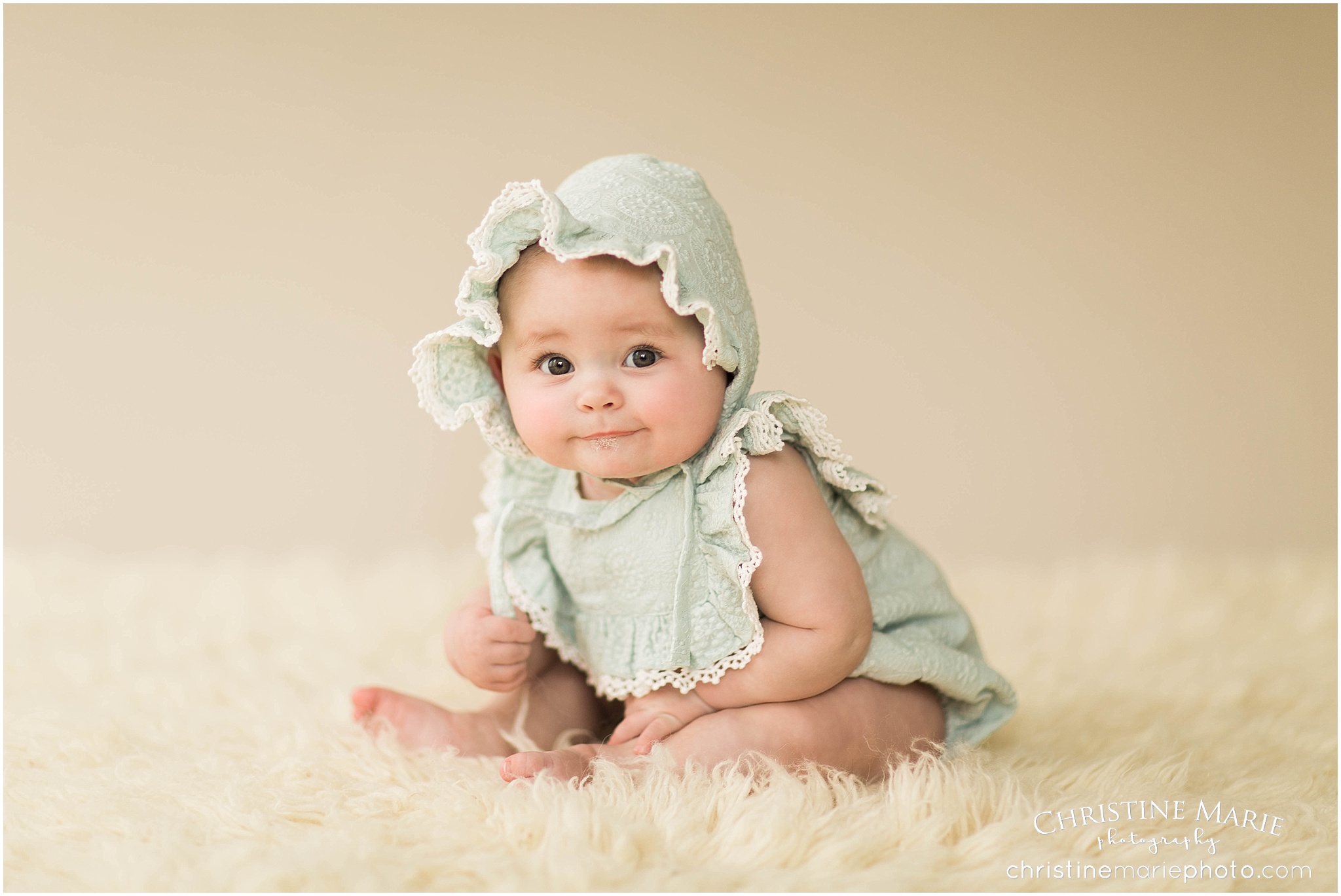 alpharetta baby photographer milestone session