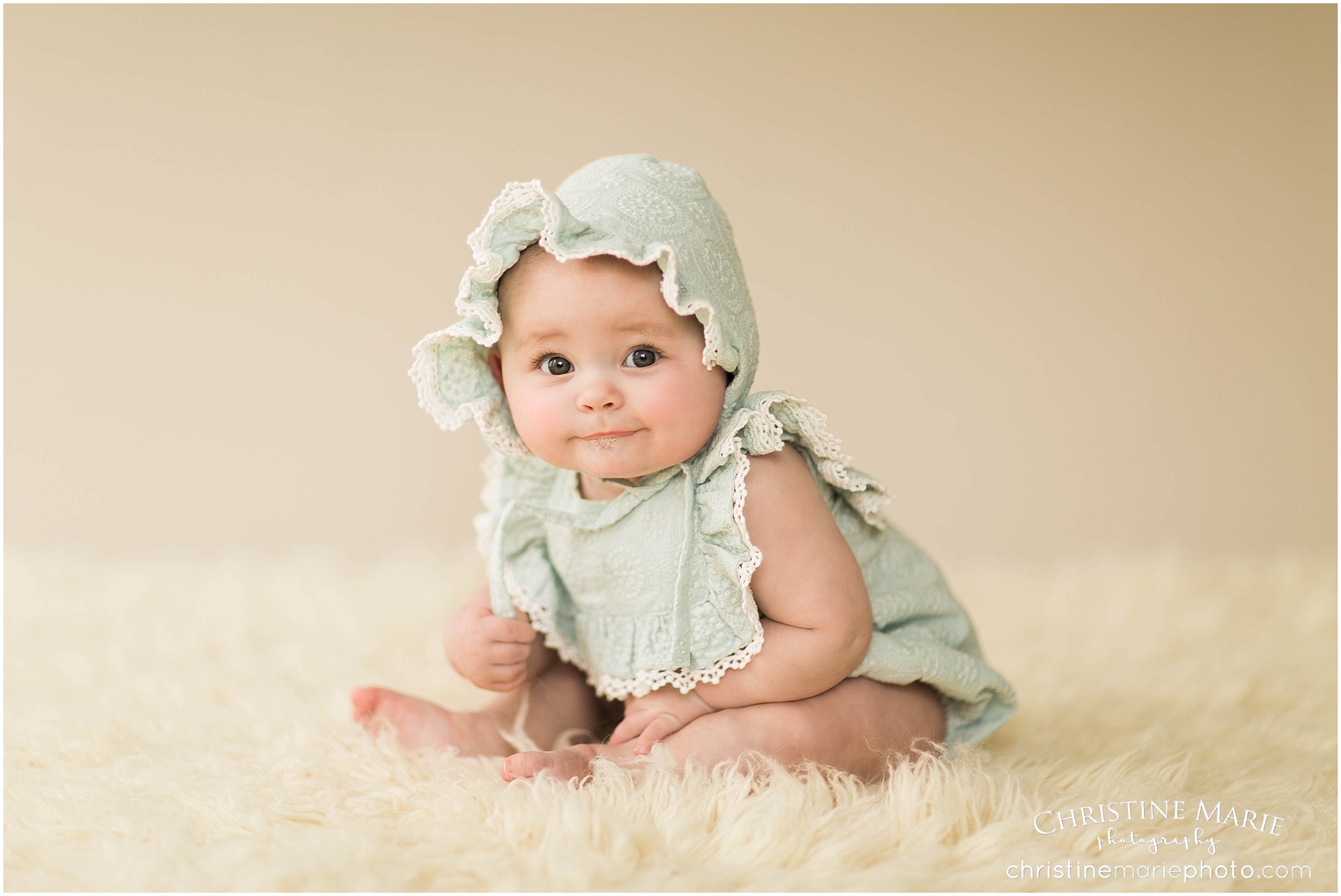 5 month baby photoshoot