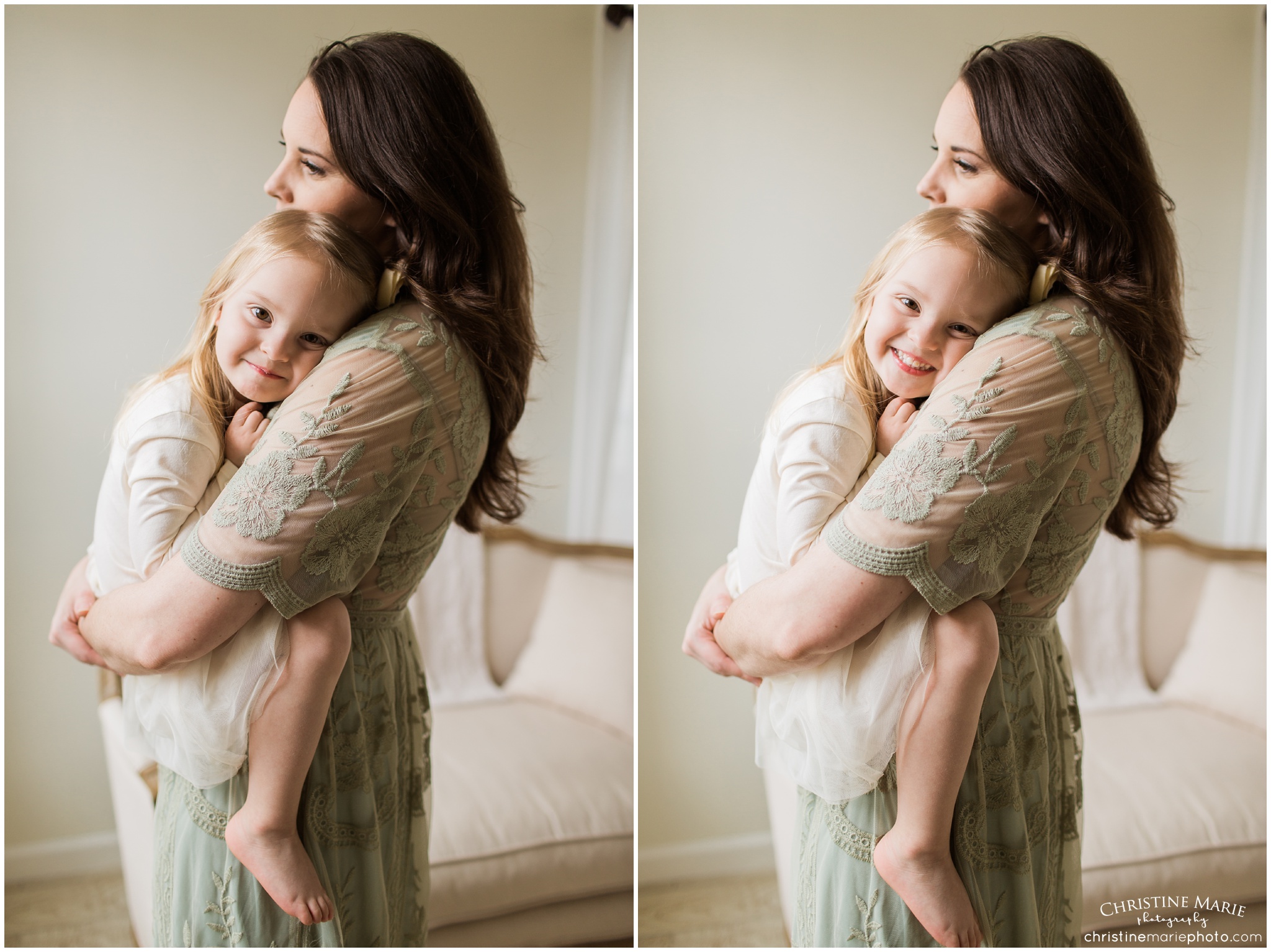 mother and daughter photography