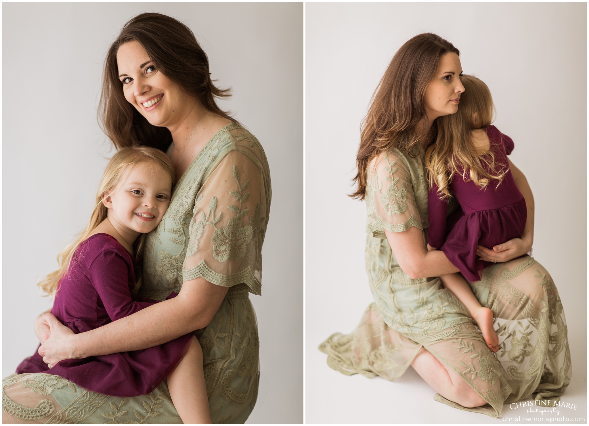 atlanta family studio portraits 