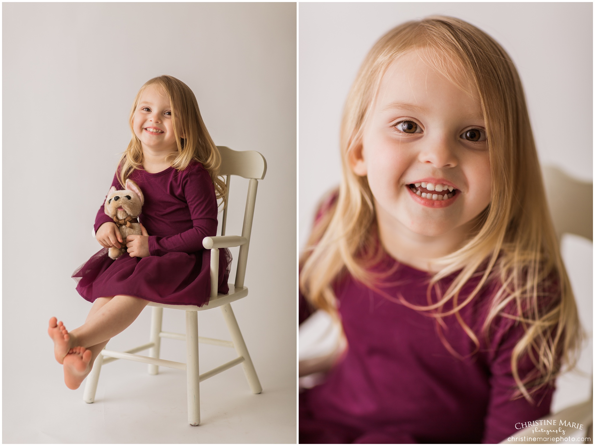 little girl milestone photos atlanta 