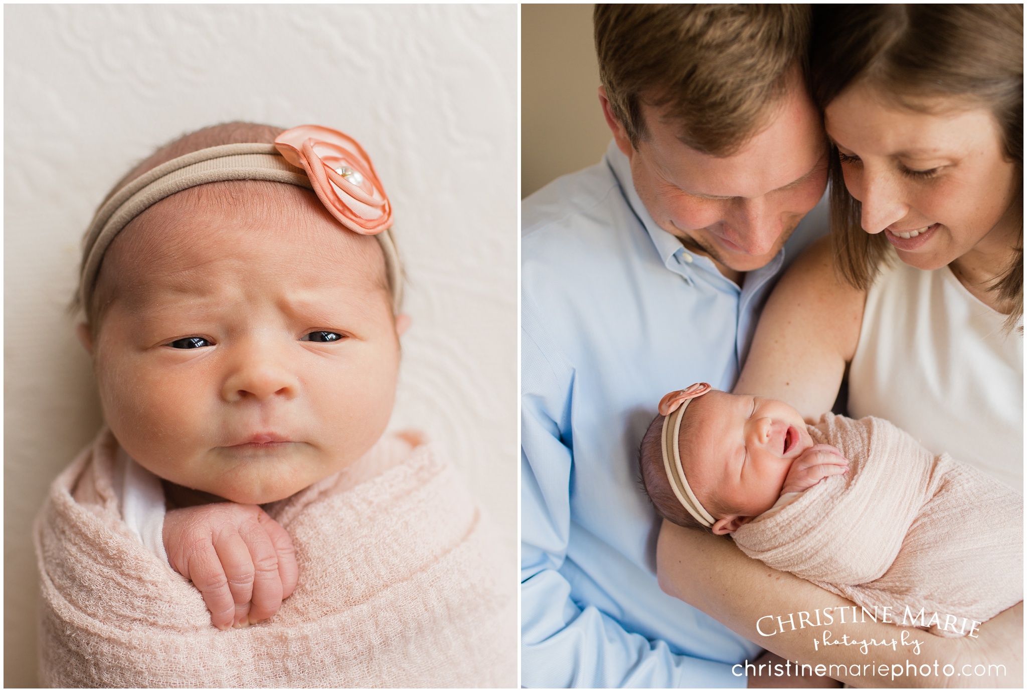 lifestyle newborn photography in atlanta 