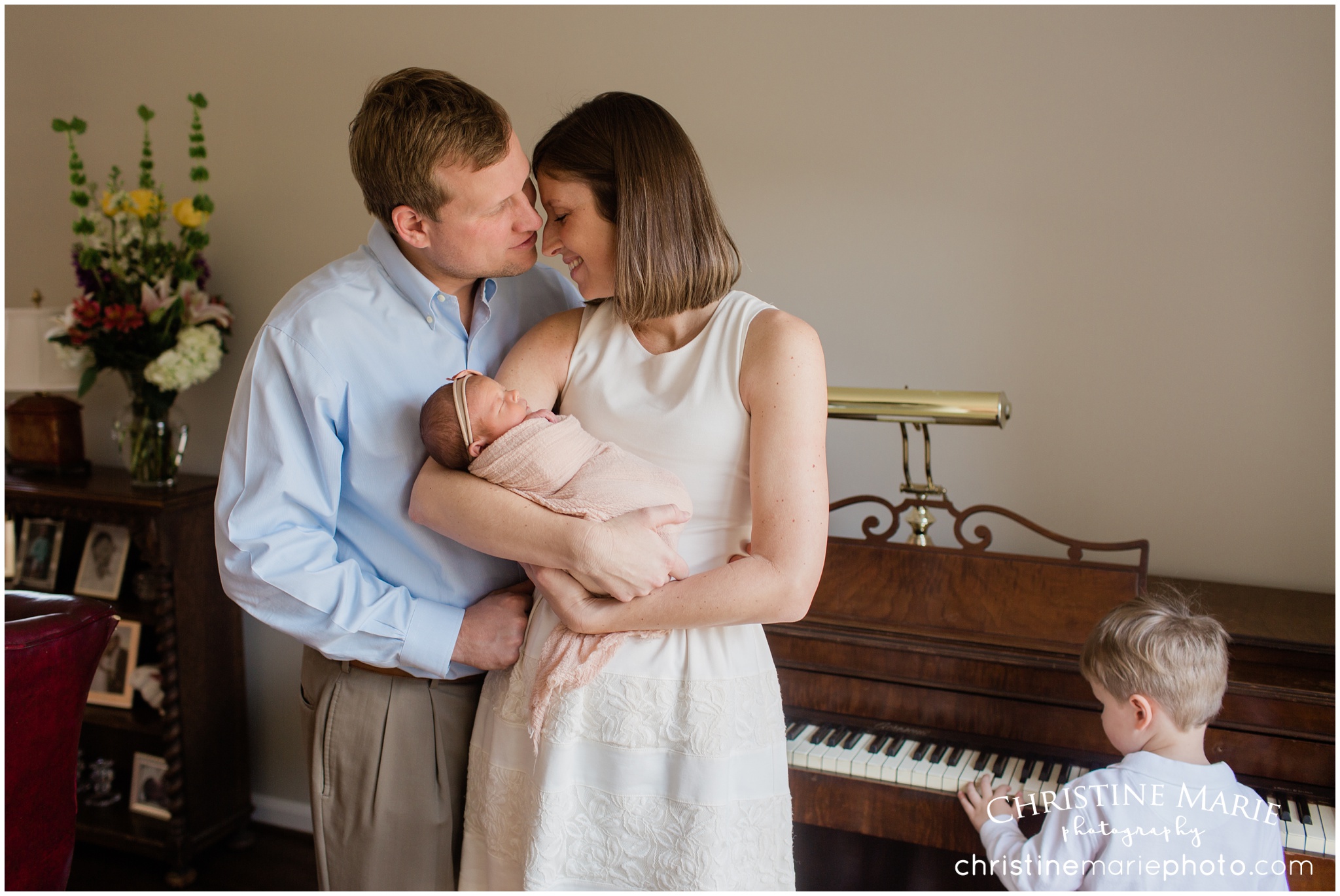 family and newborn photography atlanta