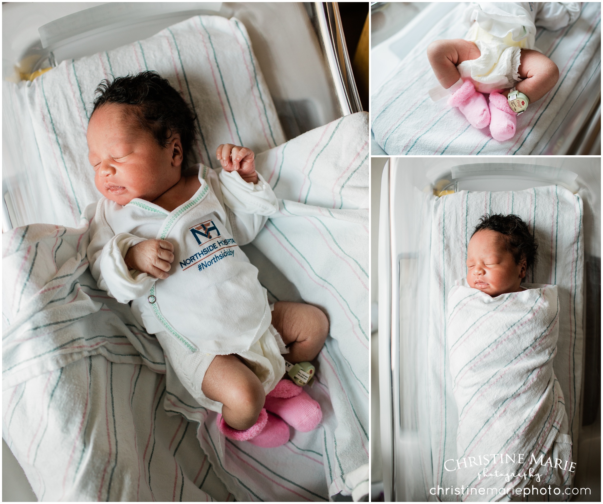 atlanta hospital newborn photos