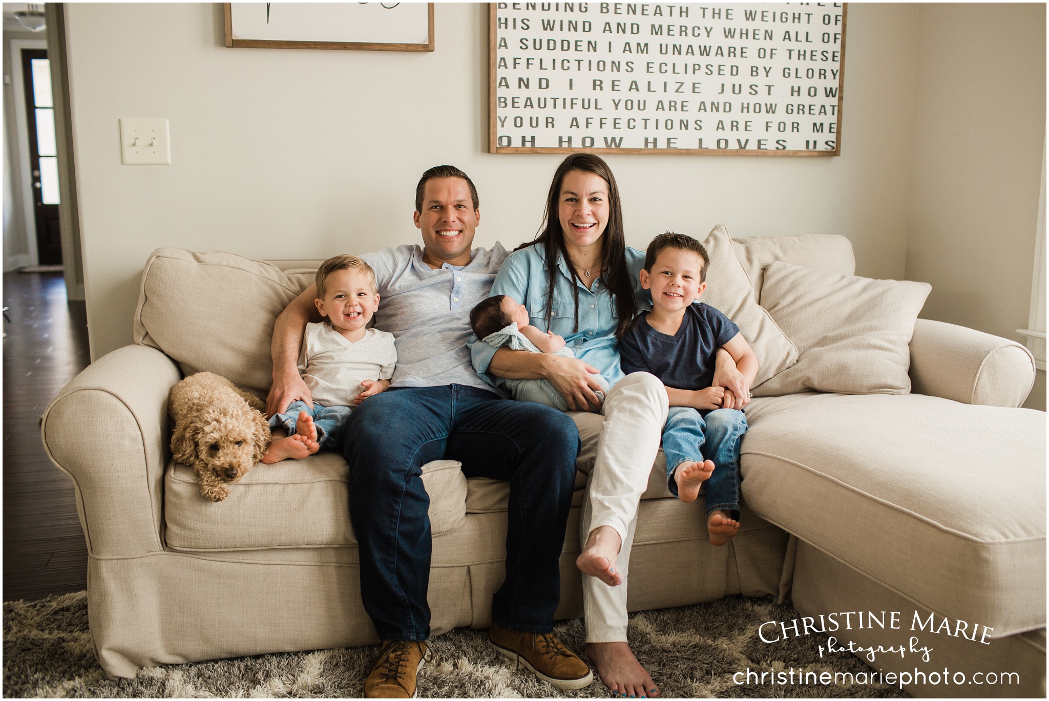 johns creek newborn and family photographer