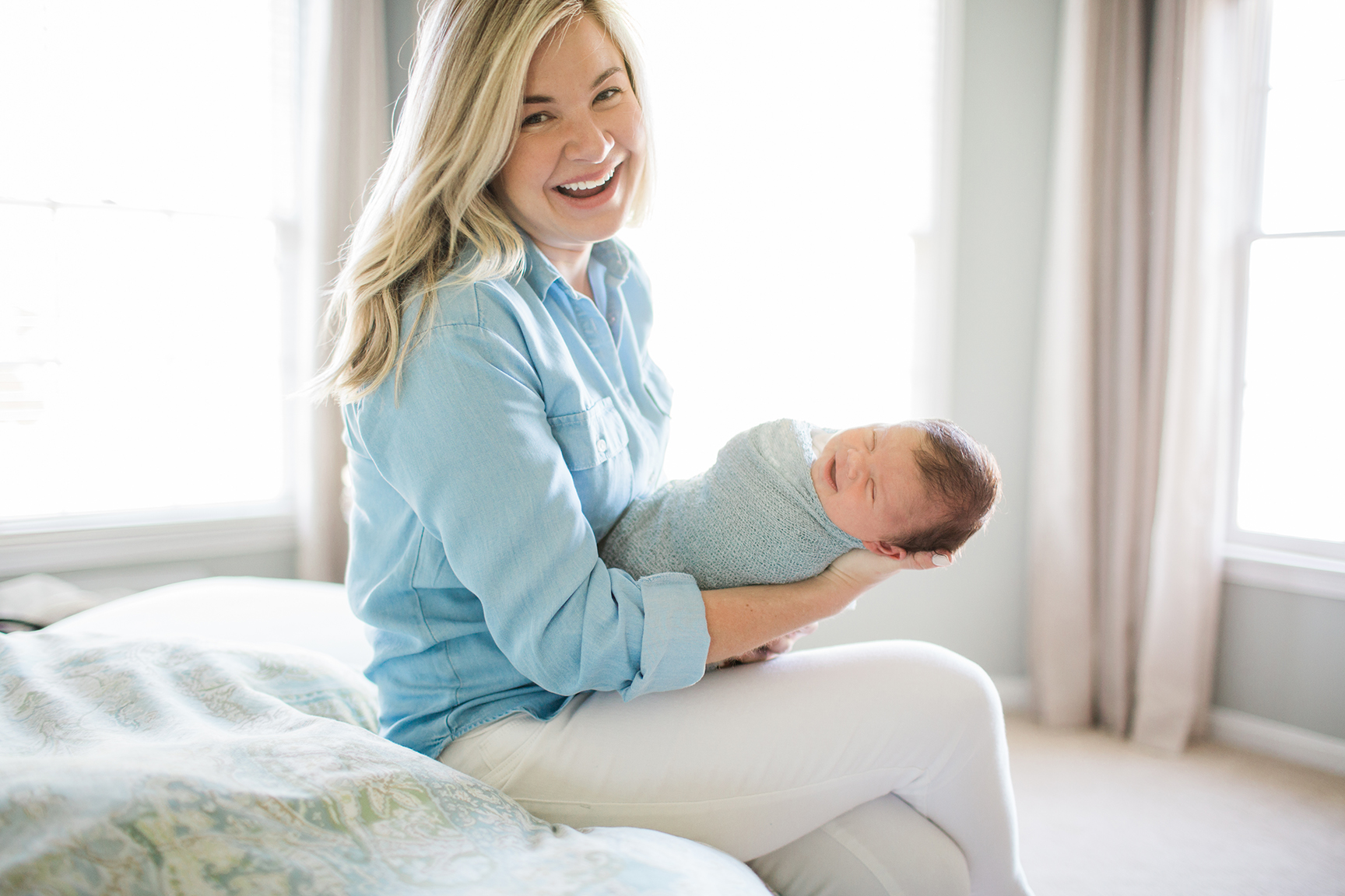 alpharetta lifestyle newborn photographer