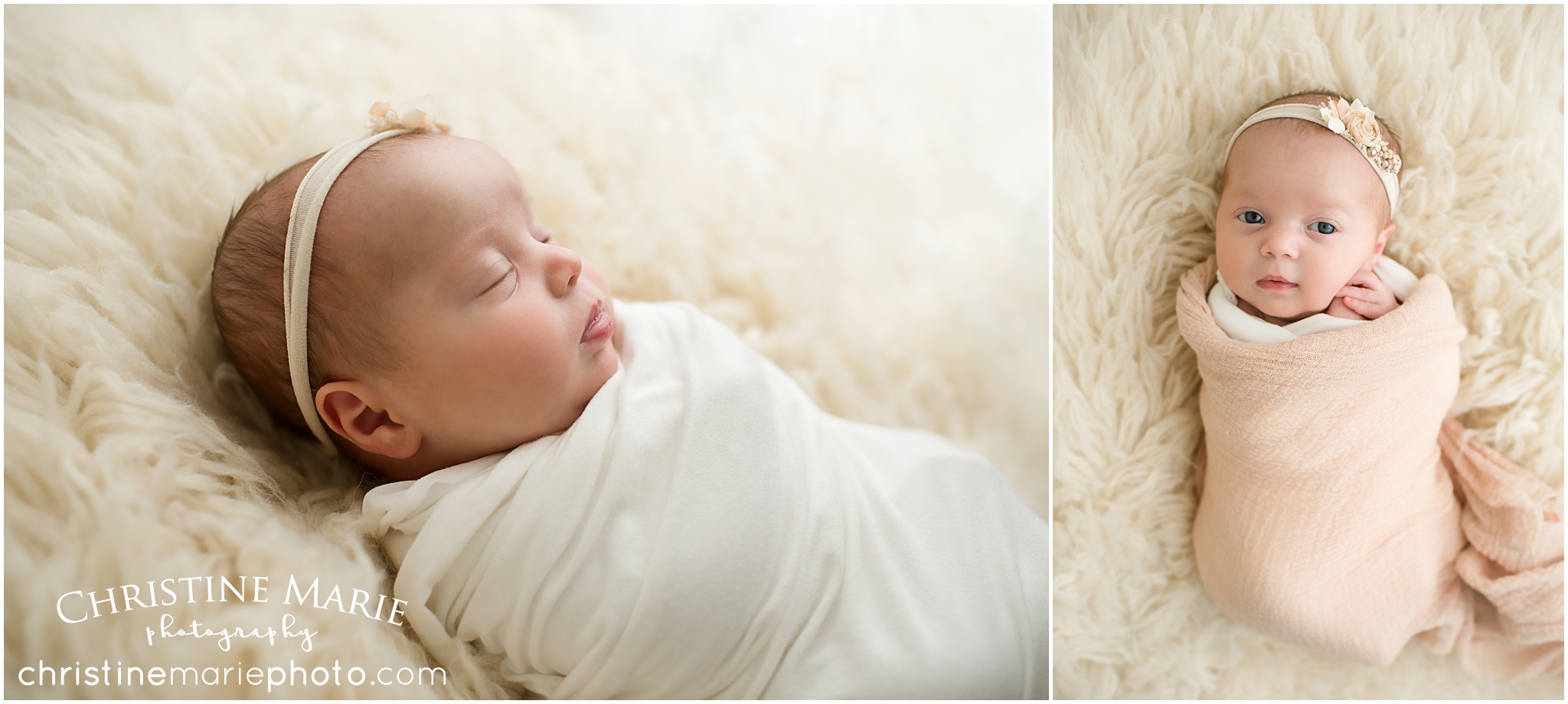 Brother and sister twins - twin newborn photography | Atlanta Newborn Photographer