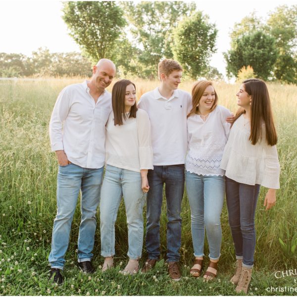 We are family - outdoor photo session | Roswell Family Photographer