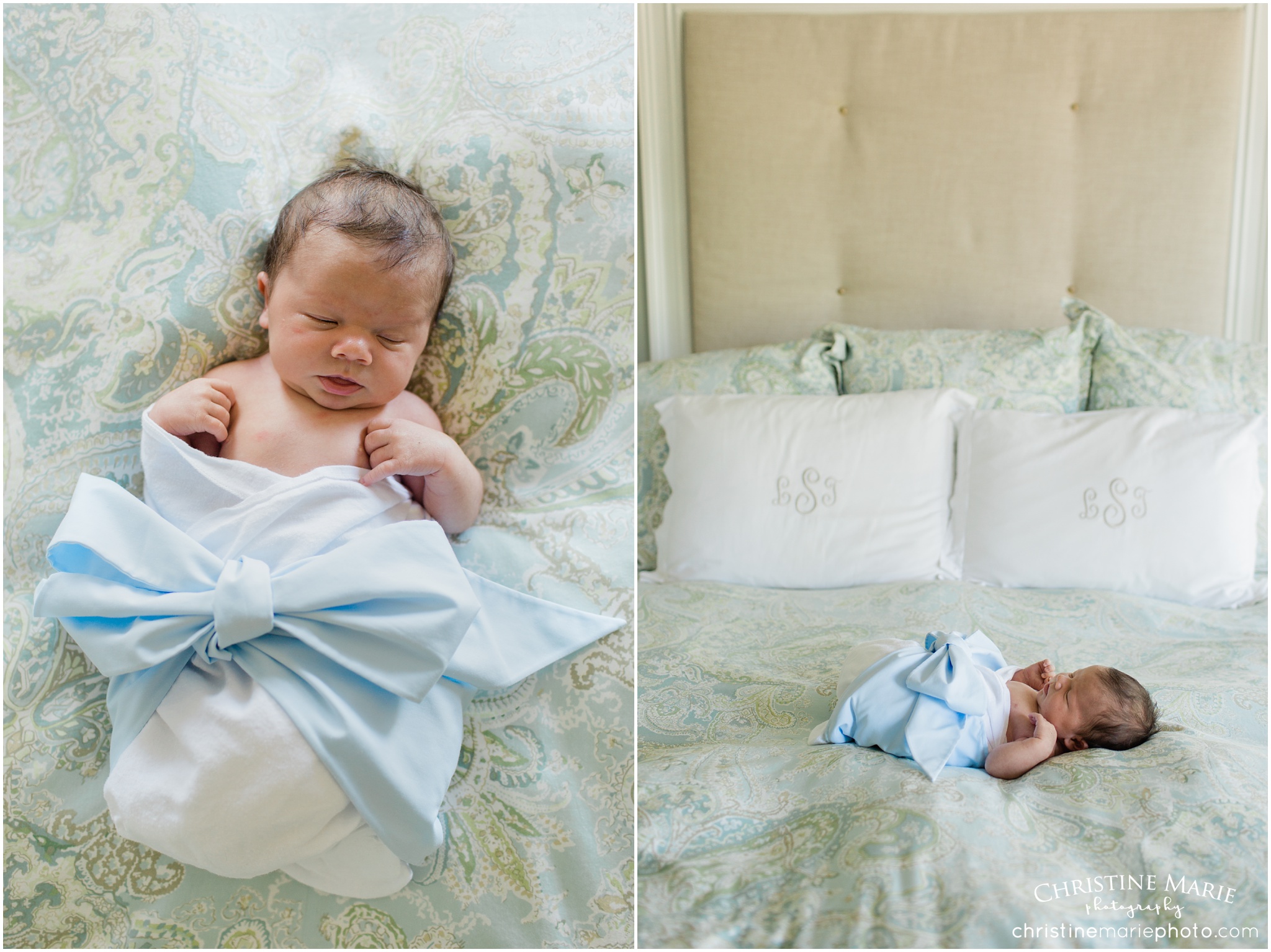 alpharetta lifestyle newborn photographer, in home session