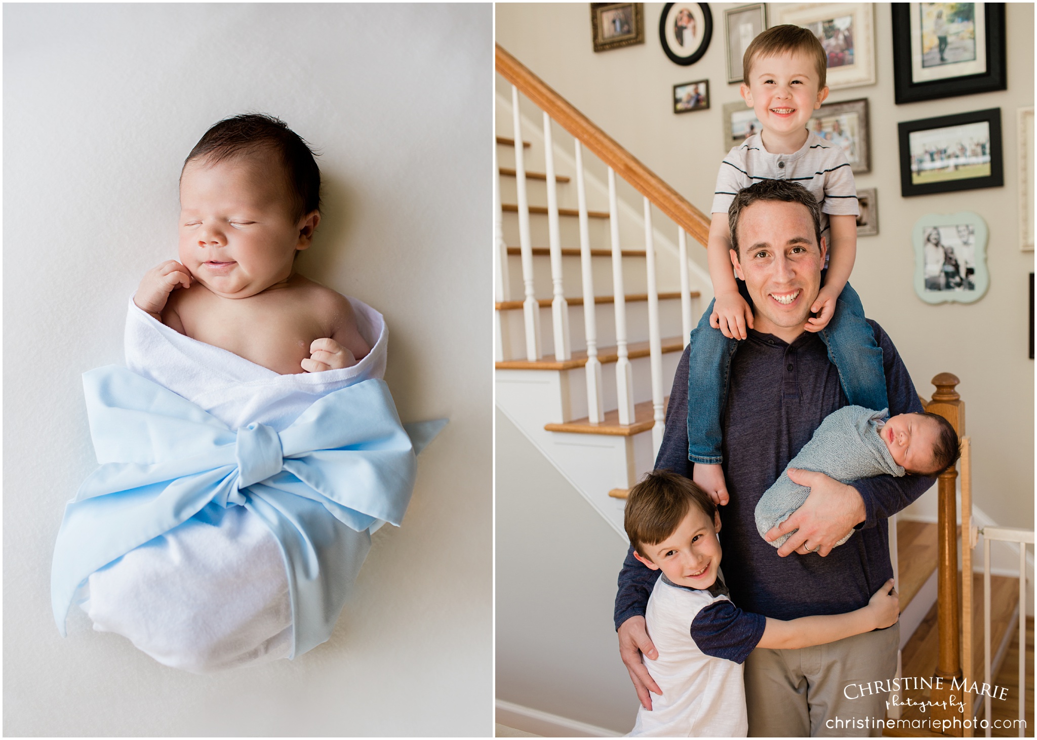 lifestyle newborn session in Apharetta GA