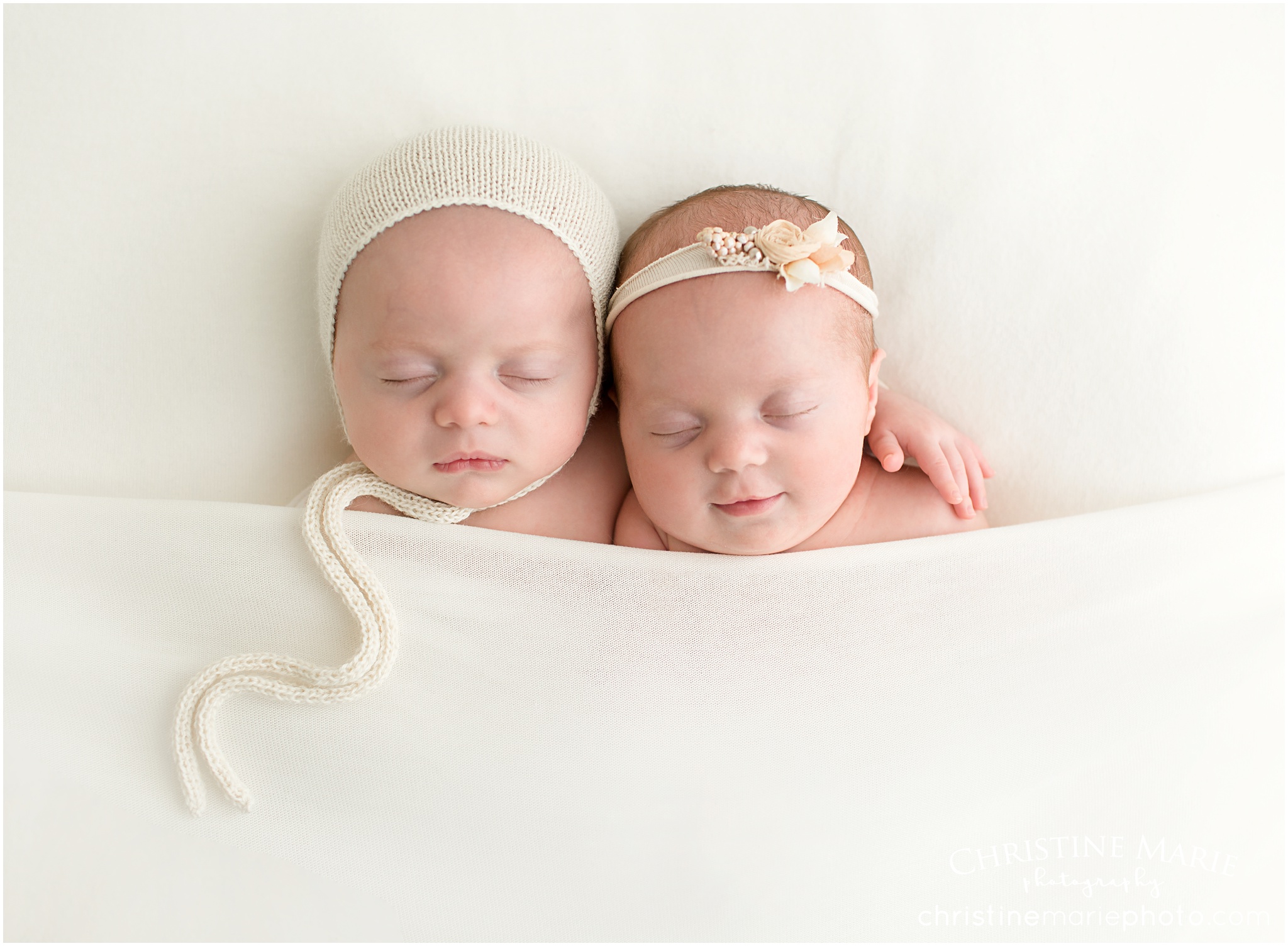 atlanta twin newborn photography