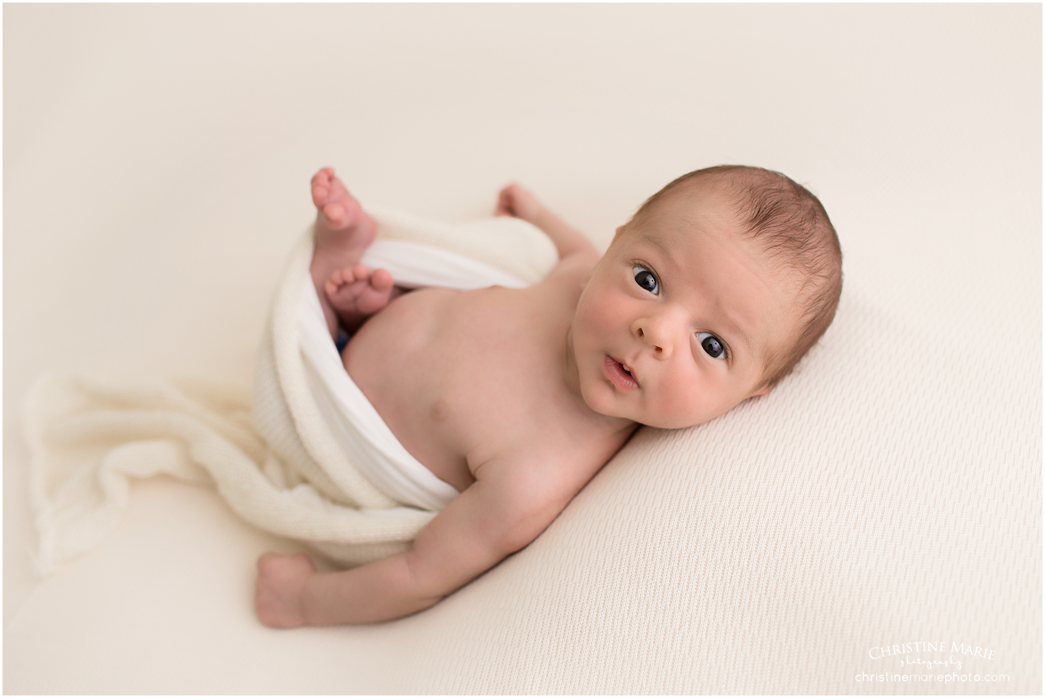 cumming newborn photography, christine marie photography