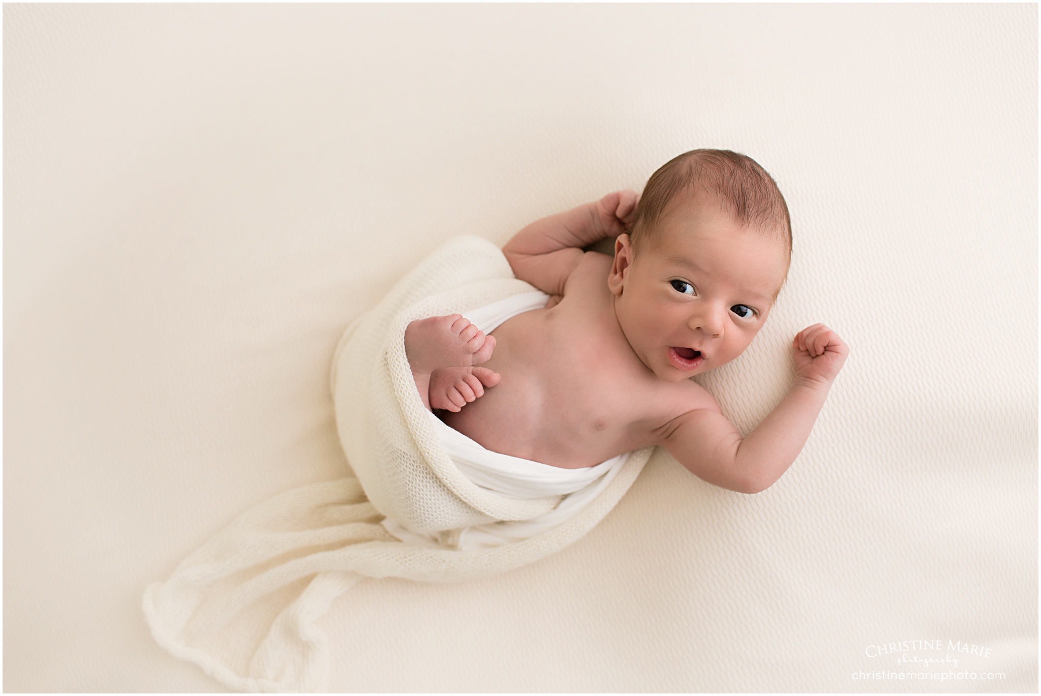 expressive baby boy, cumming newborn photography