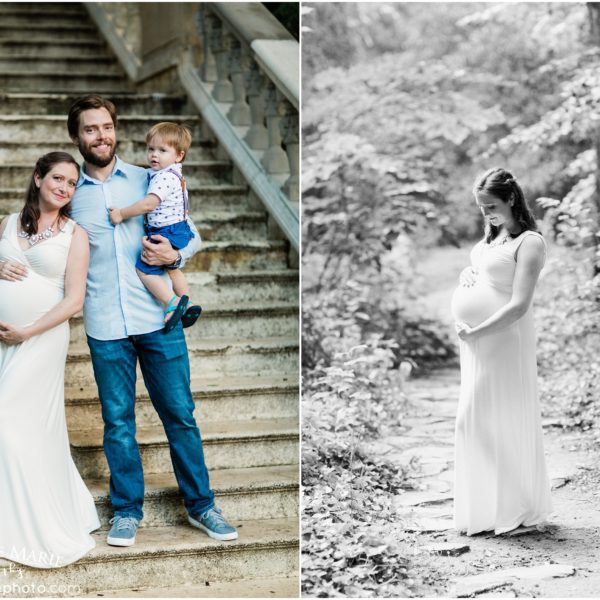 Maternity and family session ~ Cator Woolford Gardens | Atlanta Maternity Photographer