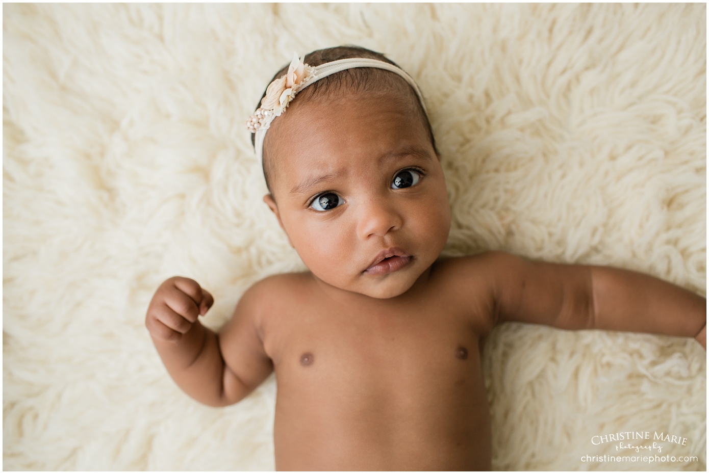 6 month baby photos cumming photographer
