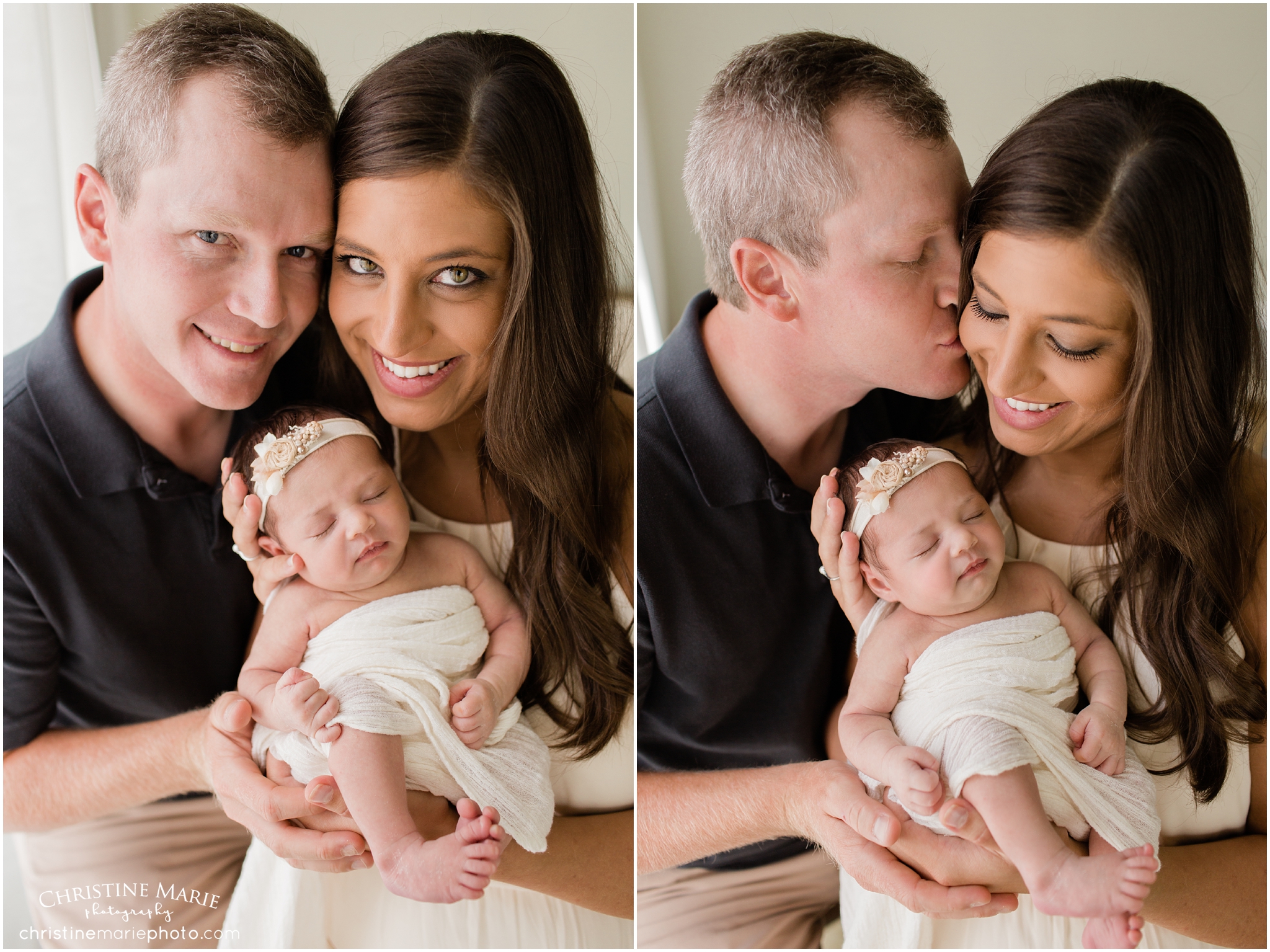 cumming newborn photography studio, natural light