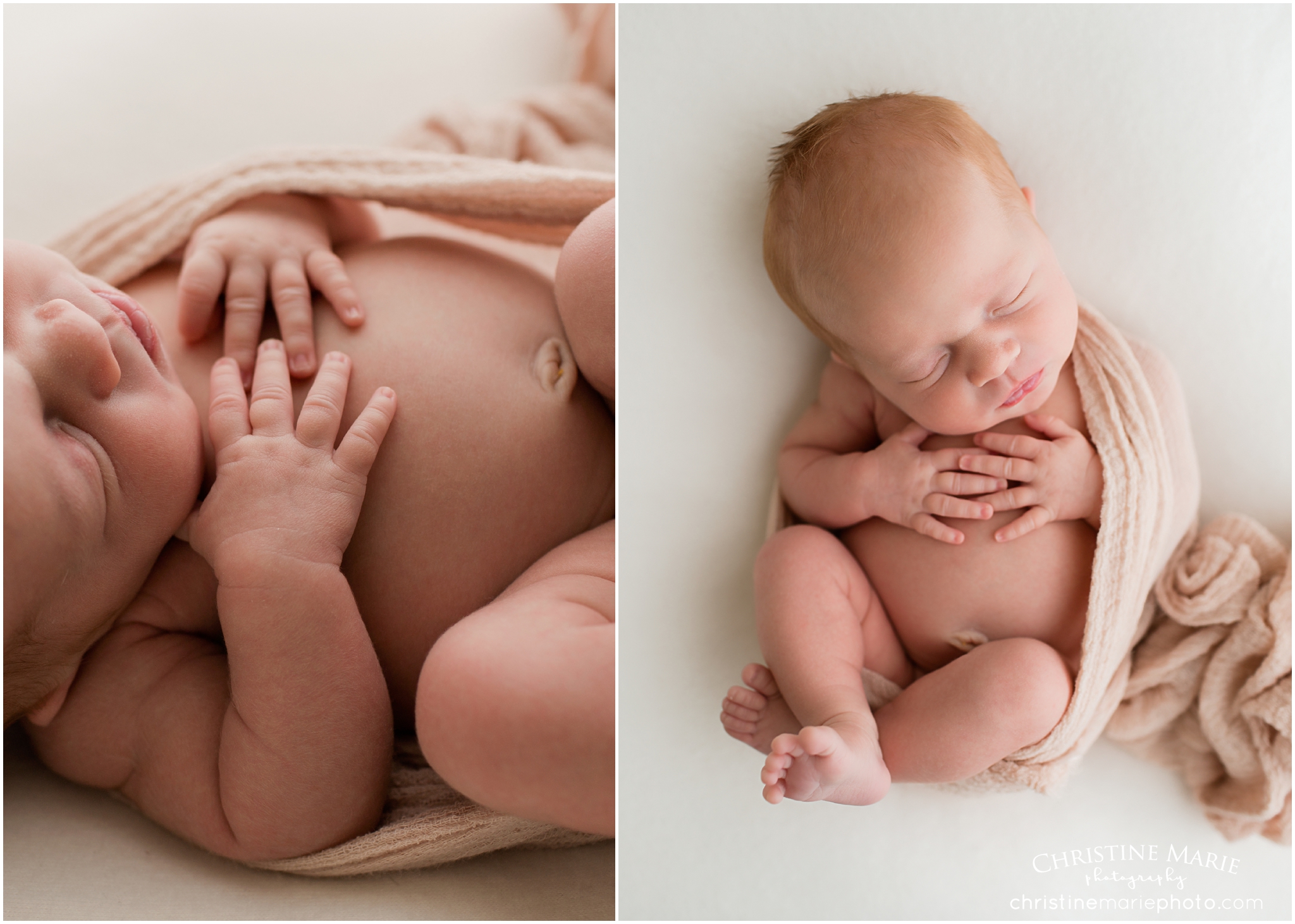 atlanta's best newborn photographer