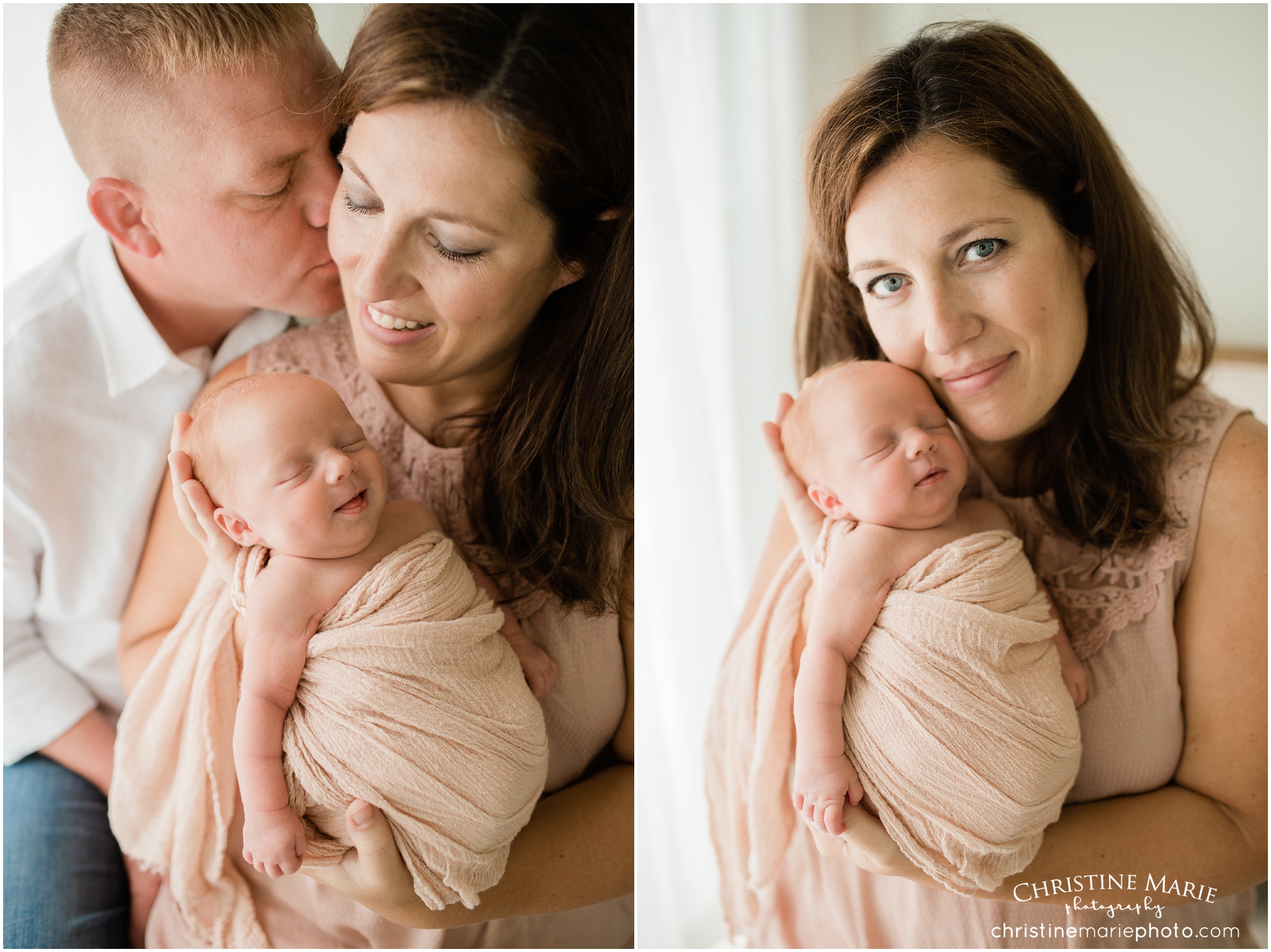 atlanta studio newborn photographer